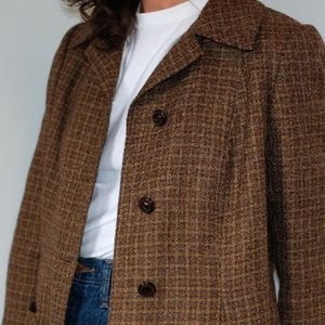 Wool Blazer Coat